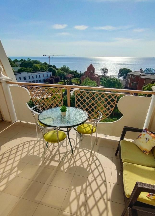 Apartment In Arcadia Palace With Sea View! Одеса Екстериор снимка