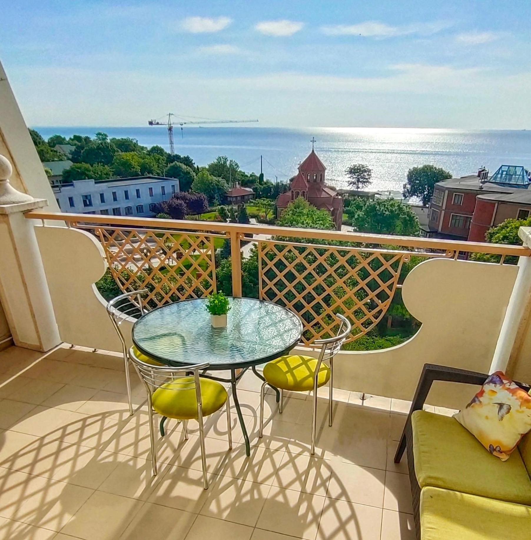 Apartment In Arcadia Palace With Sea View! Одеса Екстериор снимка